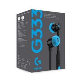 Logitech G G333 Gaming Earphones With Mic and Dual Drivers Black Price in Pakistan 05
