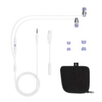 Logitech G G333 Gaming Earphones With Mic and Dual Drivers White Price in Pakistan 02
