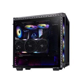 XPG Battle Cruiser Super Mid Tower RGB Gaming Case Black Price in Pakistan 01
