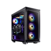 XPG Battle Cruiser Super Mid Tower RGB Gaming Case Black Price in Pakistan