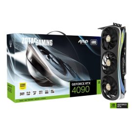 ZOTAC GAMING GeForce RTX 4090 AMP Extreme AIRO AIR Optimzed Design 24GB 4th Generation Tensor Cores Up to 2X AI performance Graphics Card Price in Pakistan