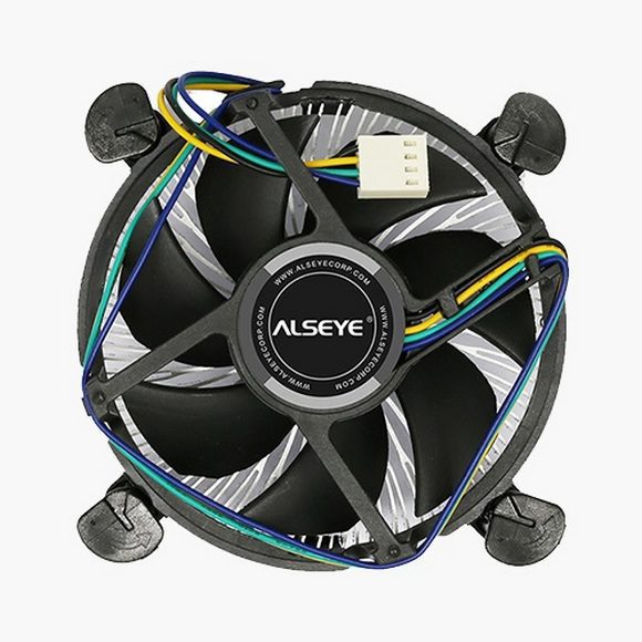 Alseye AS-GH1156-i5 Intel Stock CPU Industrial Air Cooler Price in Pakistan