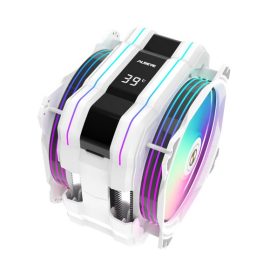 Alseye M120D Plus White CPU Cooler Price in Pakistan 01