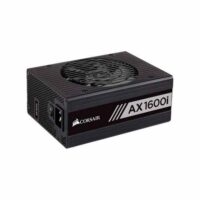 CORSAIR AX1600i 1600W ATX 80 PLUS TITANIUM Certified Full Modular Digital ATX Power Supply Price in Paksitan