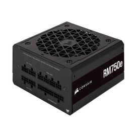 Corsair 750W RMe Series RM750e PSU Rifle Bearing Fan Dual EPS12V Zero RPM Mode 80 Gold Fully Modular Price in Paksitan