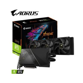 GIGABYTE AORUS GeForce RTX 3090 Ti XTREME WATERFORCE 24GB GDDR6X PCI Express 4.0 ATX Video Card Price in Pakistan 01