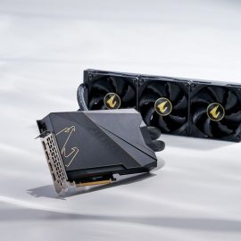 GIGABYTE AORUS GeForce RTX 3090 Ti XTREME WATERFORCE 24GB GDDR6X PCI Express 4.0 ATX Video Card Price in Pakistan 08