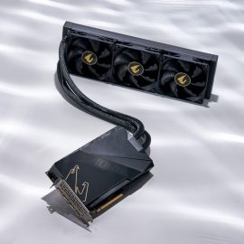 GIGABYTE AORUS GeForce RTX 3090 Ti XTREME WATERFORCE 24GB GDDR6X PCI Express 4.0 ATX Video Card Price in Pakistan 09