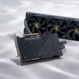 GIGABYTE AORUS GeForce RTX 3090 Ti XTREME WATERFORCE 24GB GDDR6X PCI Express 4.0 ATX Video Card Price in Pakistan 10