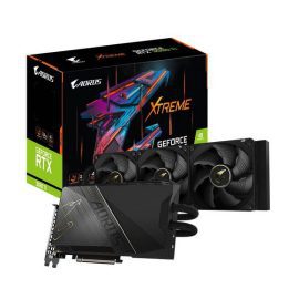 GIGABYTE AORUS GeForce RTX 3090 Ti XTREME WATERFORCE 24GB GDDR6X PCI Express 4.0 ATX Video Card Price in Pakistan