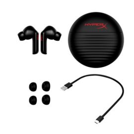 HyperX Cloud Buds True Wireless Bluetooth Gaming Headphones In ear Earbuds Black Price in Pakistan 01