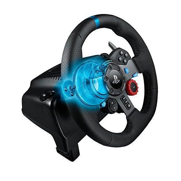 Logitech G29 Driving Force Racing Wheel And Pedal For PS3 / PS4 & PC Pl