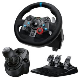 Logitech G29 Driving Force Racing Wheel For PS4 PS3 and PC With Shifter Price in Pakistan