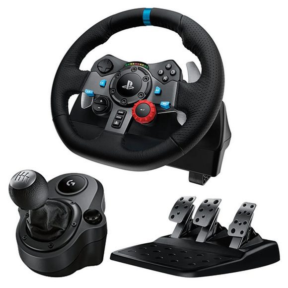 Buy Logitech G29 Driving Force Racing Wheel For PS5, PS4, PS3 and