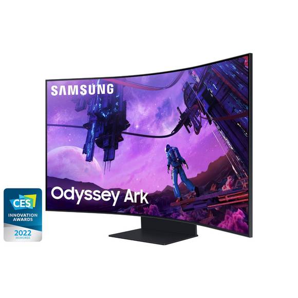 SAMSUNG 55 Odyssey Ark 4K UHD 165Hz 1ms Quantum Mini-LED Curved Gaming Monitor Price in Pakistan
