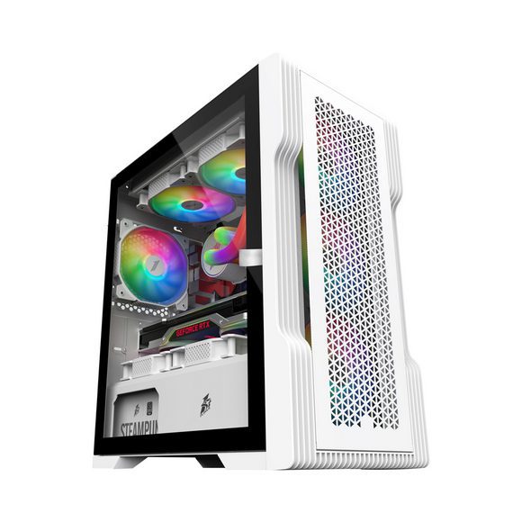 1st Player T3 White Gaming Case Price in Pakistan