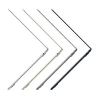 Apple MacBook Air MLXY3 M2 Chip 8 core CPU 8GB 256GB SSD 13.6″ IPS Retina LED Display With Backlit Magic Keyboard Touch ID And Force Touch TrackPad Silver Price in Pakistan 01