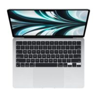 Apple MacBook Air MLXY3 M2 Chip 8 core CPU 8GB 256GB SSD 13.6″ IPS Retina LED Display With Backlit Magic Keyboard Touch ID And Force Touch TrackPad Silver Price in Pakistan 02