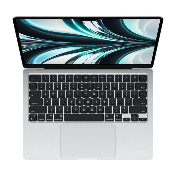 Apple MacBook Air MLXY3 M2 Chip 8-core CPU 8GB 256GB SSD 13.6″ IPS Retina LED Display With Backlit Magic Keyboard Touch-ID And Force Touch TrackPad Silver Price in Pakistan 02