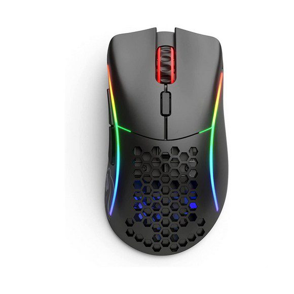Model O Wireless - Lightweight RGB Mouse (Black)