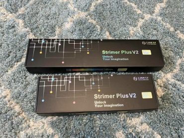 Lian Li Strimer Plus V2 ARGB Extension Cables Review