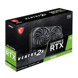 MSI GeForce RTX 3050 VENTUS 2X OC 8GB of GDDR6 VRAM Dual TORX 4.0 Fans Graphics Card Price in Pakistan