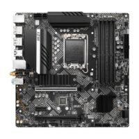 MSI PRO B660M A WIFI DDR4 LGA 1700 Micro ATX Motherboard Price in Pakistan 01