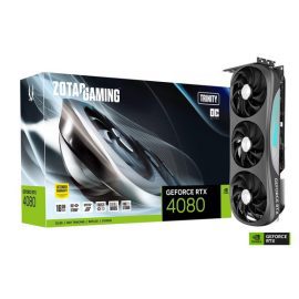 ZOTAC GAMING GeForce RTX 4080 16GB Trinity OC NVIDIA Ada Lovelace Streaming Multiprocessors Graphics Card Price in Pakistan