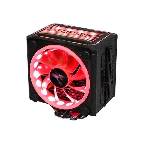 Zalman CNPS16X Black Real RGB Led With 4D Patented Corrugated Fin Design CPU Cooler Price in Pakistan 01