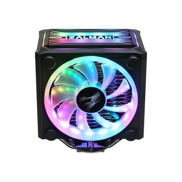 Zalman CNPS16X Black Real RGB Led With 4D Patented Corrugated Fin Design CPU Cooler Price in Pakistan