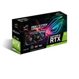 ASUS ROG Strix GeForce RTX 3090 OC 24GB GDDR6X PCI Express 4.0 SLI Support Video Card Open Box Price in Pakistan 10