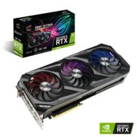 ASUS ROG Strix GeForce RTX 3090 OC 24GB GDDR6X PCI Express 4.0 SLI Support Video Card Open Box Price in Pakistan 11