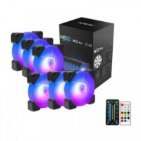 Alseye N12 Pro RGB Cooling Fan Kit 6 Pcs Price in Pakistan