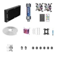 Alseye X240 XTREME Series DIY Water Cooling Kit Price in Pakistan 01