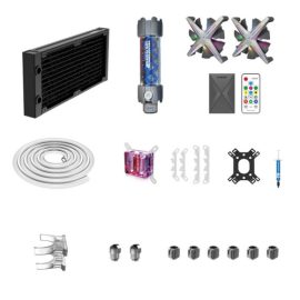 Alseye X240 XTREME Series DIY Water Cooling Kit Price in Pakistan 01