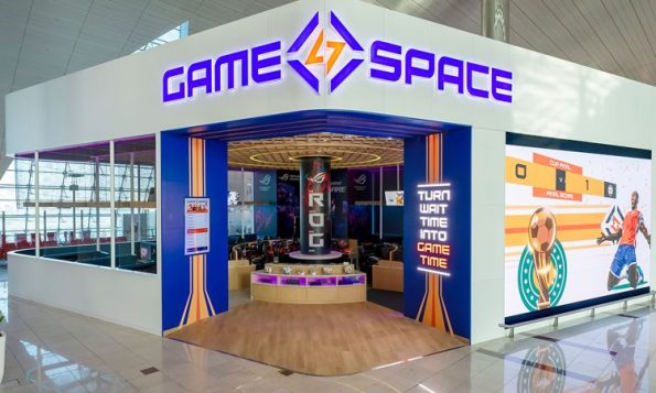 Dubai International launches new exciting gaming lounge