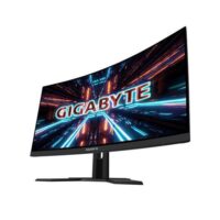 GIGABYTE G27FC A 27 165Hz 1920x1080 1ms MPRT 91 DCI P3 FreeSync Premium 1 x Display Port 1.2 2 x HDMI 1.4 2 x USB 3.0 Curved Gaming Monitor Price in Pakistan