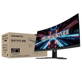 GIGABYTE G27FC A 27 165Hz 1920x1080 1ms MPRT 91 DCI P3 FreeSync Premium 1 x Display Port 1.2 2 x HDMI 1.4 2 x USB 3.0 Curved Gaming Monitor Price in Pakistan 7