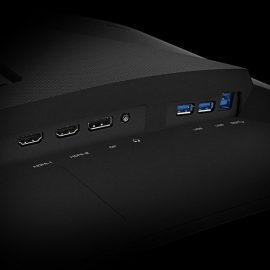 GIGABYTE G27FC A 27 165Hz 1920x1080 1ms MPRT 91 DCI P3 FreeSync Premium 1 x Display Port 1.2 2 x HDMI 1.4 2 x USB 3.0 Curved Gaming Monitor Price in Pakistan 9