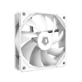 ID COOLING TF 12025 ARGB TRIO Snow 120mm Case Fan 3 Pack ARGB Fans 5V 3 PIN Connector MB Sync Internal Fans Cable Management Silent Fan PWM Fan for CPU Cooler Price in Pakistan 03