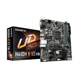 GIGABYTE H410M H V2 Durable with Intel® GbE LAN Anti Sulfur Resistor Smart Fan 5 Motherboard Price in Pakistan