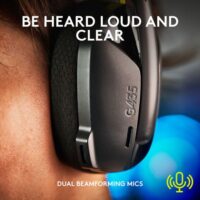 Logitech G435 Ultra light Wireless Bluetooth Gaming Headset Price in Pakistan 04