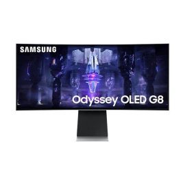 Samsung Odyssey OLED 34Inch G8 0.1ms 175Hz Smart Gaming Monitor Price in Pakistan 01