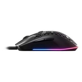 SteelSeries AEROX 3 2022 Onyx 6 Buttons USB C Wired Optical 8500 dpi Gaming Mouse Price in Pakistan 01