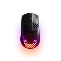 SteelSeries AEROX 3 2022 Onyx 6 Buttons Wireless Optical 8500 dpi Gaming Mouse Price in Pakistan 02
