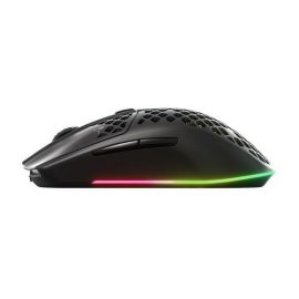 SteelSeries AEROX 3 2022 Onyx 6 Buttons Wireless Optical 8500 dpi Gaming Mouse Price in Pakistan 03