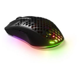 SteelSeries AEROX 3 2022 Onyx 6 Buttons Wireless Optical 8500 dpi Gaming Mouse Price in Pakistan