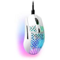 SteelSeries AEROX 3 2022 Snow 6 Buttons USB C Wired Optical 8500 dpi Gaming Mouse Price in Pakistan