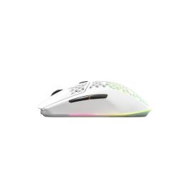 SteelSeries AEROX 3 2022 Snow 6 Buttons Wireless Optical 8500 dpi Gaming Mouse Price in Pakistan 02