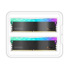 V Color DDR5 Manta XPrism 32GB16GBx2 5600MHz 2Gx8 CL36 1.2V SK Hynix IC RGB Gaming Desktop Upgrade RAM Memory Module Dual Rank Midnight Black Price in Pakistan 01